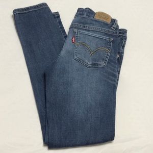 Levi’s Super Skinny. Girls 12reg. Great condition.